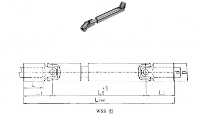 LQA 輕型系列萬(wàn)向聯(lián)軸器