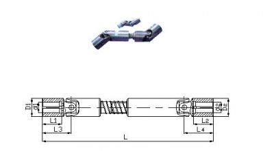 WSD WS 系列小規(guī)格萬(wàn)向聯(lián)軸器