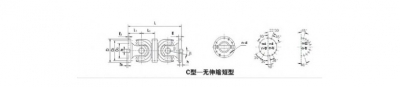 SWP-C型－－無伸縮短型萬向聯(lián)軸器