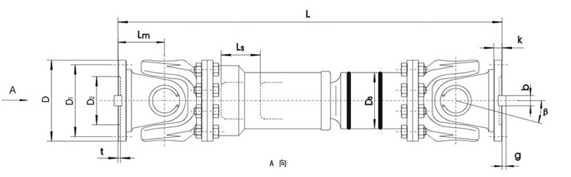 湖北多力多傳動(dòng)軸有限公司 SWC-BF型標(biāo)準(zhǔn)伸縮法蘭式萬(wàn)向聯(lián)軸器.jpg