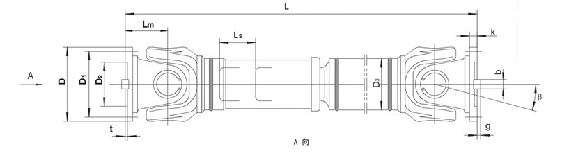 湖北多力多傳動軸有限公司 SWC-BH型標(biāo)準伸縮焊接式萬向聯(lián)軸器.jpg