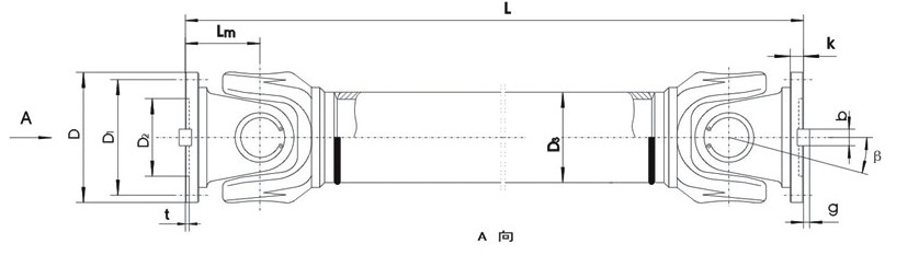 湖北多力多傳動軸有限公司 SWC-WH型無伸縮焊接式萬向聯(lián)軸器.jpg