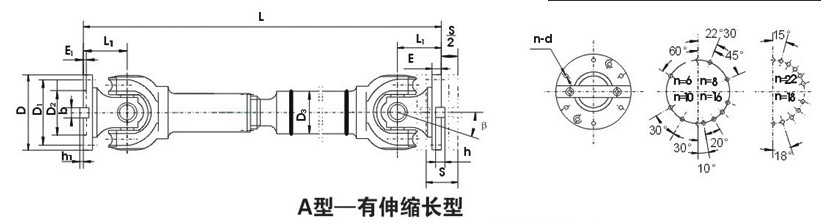 湖北多力多傳動軸有限公司 SWP-A型－－有伸縮長型萬向聯(lián)軸器.jpg